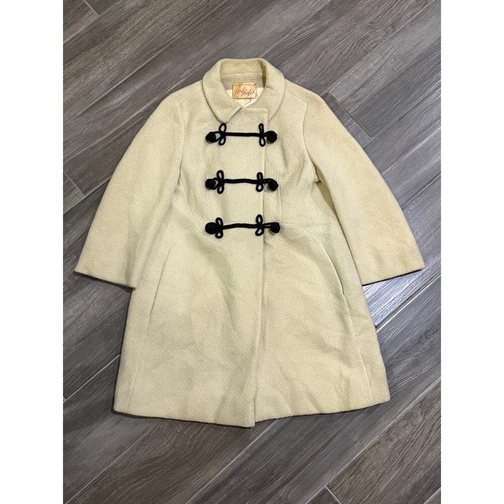 Vintage 60s Lord & Taylor Mod Coat